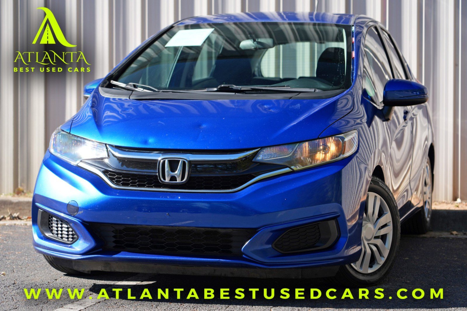 Used 2018 Honda Fit LX image 1