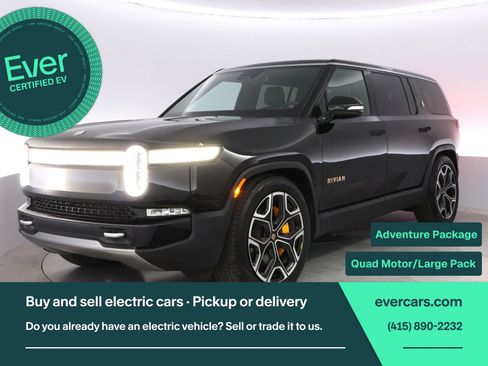 Used 2024 Rivian R1S Adventure image 1