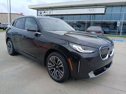 New 2025 BMW X3 xDrive30i