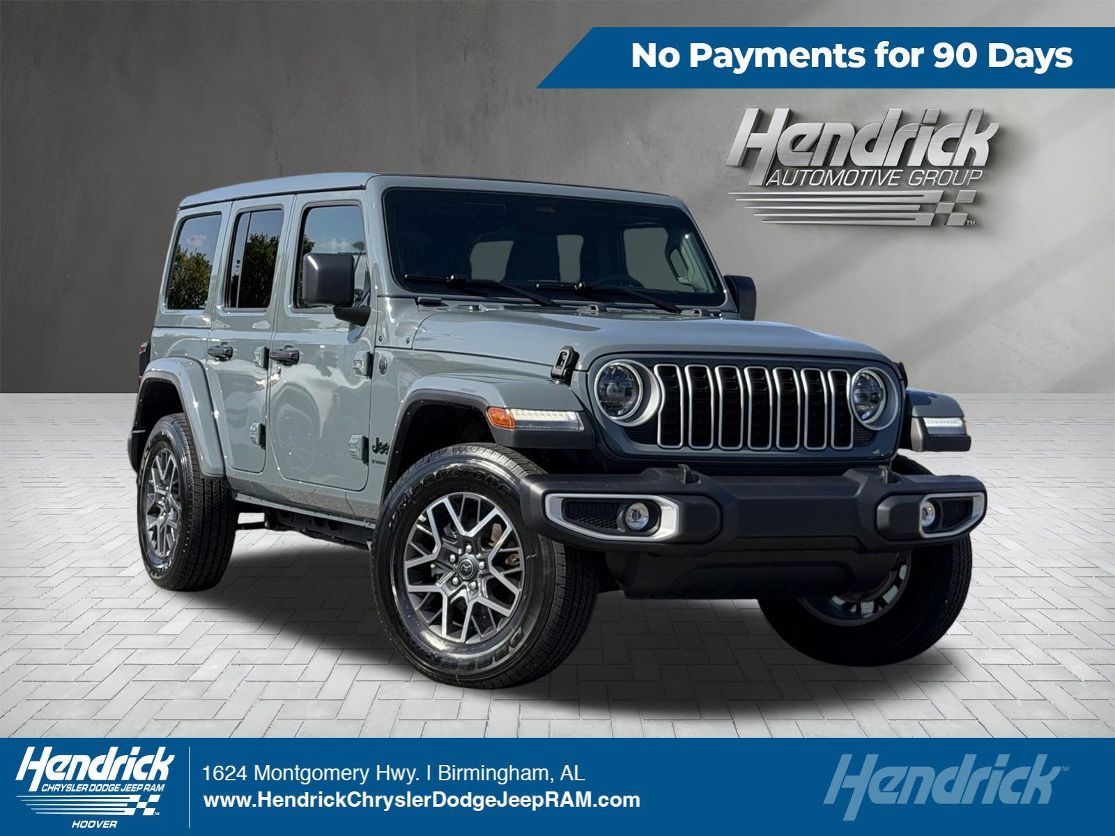 Used 2026 Jeep Wrangler Unlimited Sahara AWD/4WD image 1