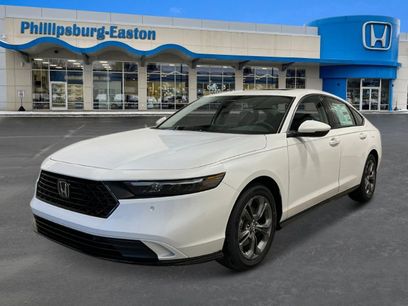 New 2025 Honda Accord EX-L