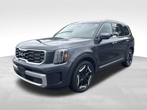 Certified 2024 Kia Telluride S w/ S Sunroof Package AWD/4WD image 1