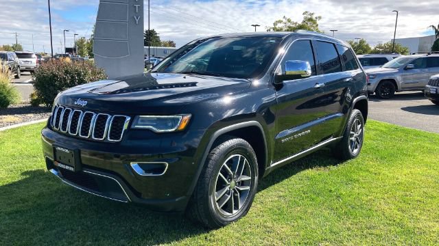 Used 2018 Jeep Grand Cherokee Limited w/ Luxury Group II AWD/4WD image 2