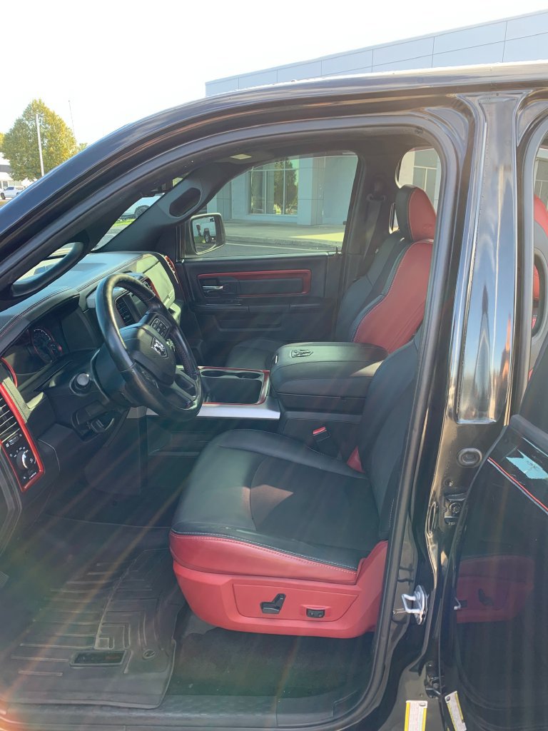 Used 2017 RAM 1500 Rebel w/ Luxury Group AWD/4WD image 11