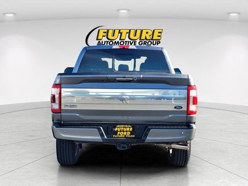 Certified 2022 Ford F150 Platinum w/ Max Trailer Tow Package image 5