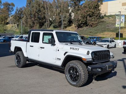 New 2026 Jeep Gladiator Willys