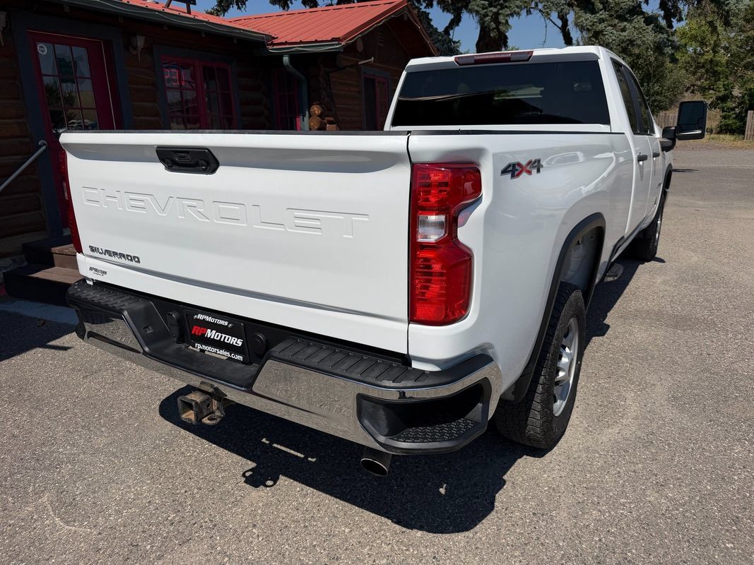 Used 2020 Chevrolet Silverado 2500 W/T w/ WT Fleet Convenience Package AWD/4WD image 22