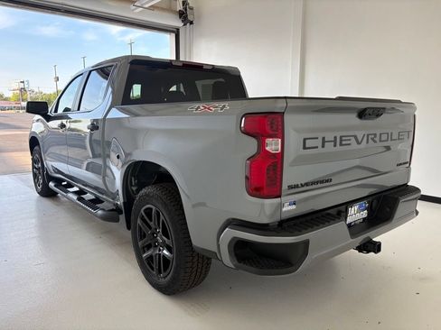 New 2026 Chevrolet Silverado 1500 Custom w/ Turbomax Blackout Package AWD/4WD image 17
