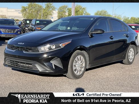 Certified 2024 Kia Forte LX FWD image 1