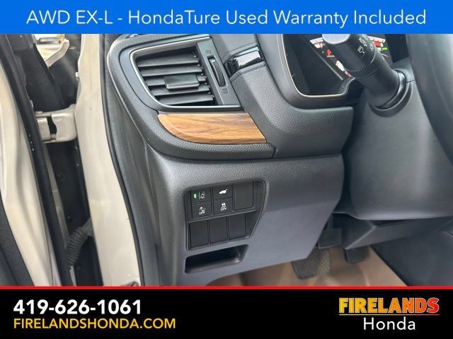 Certified 2019 Honda CR-V EX-L image 16