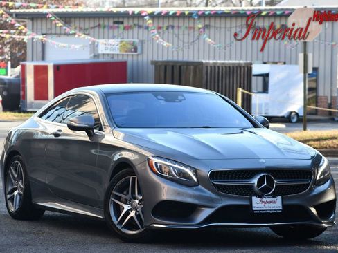 Used 2015 Mercedes-Benz S 550 4MATIC Coupe image 1