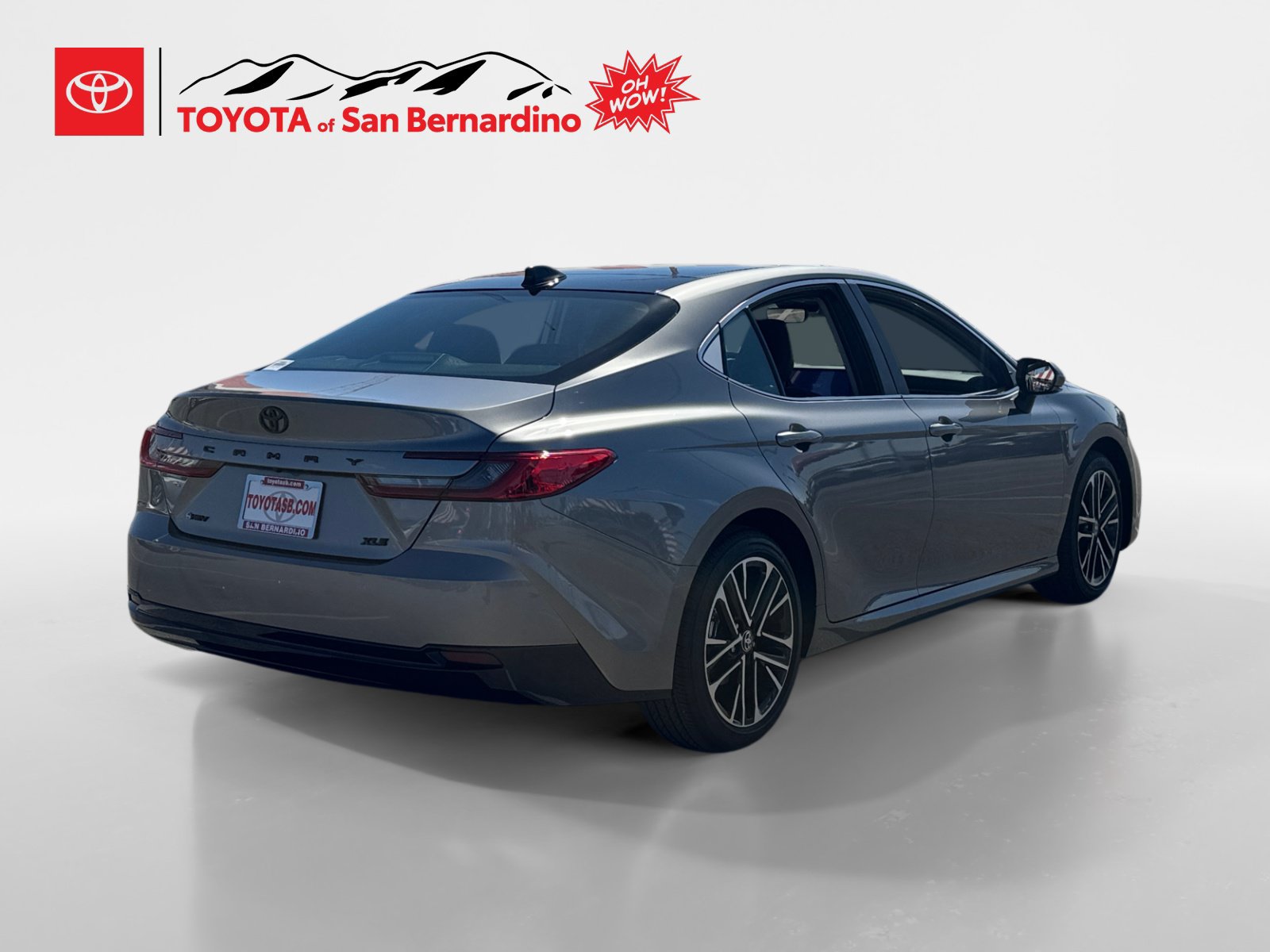 New 2026 Toyota Camry XLE FWD image 5