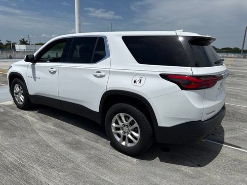 Used 2023 Chevrolet Traverse LS w/ Safety Package FWD image 19