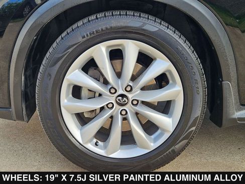 Used 2019 INFINITI QX50 Essential w/ Protection Package image 32