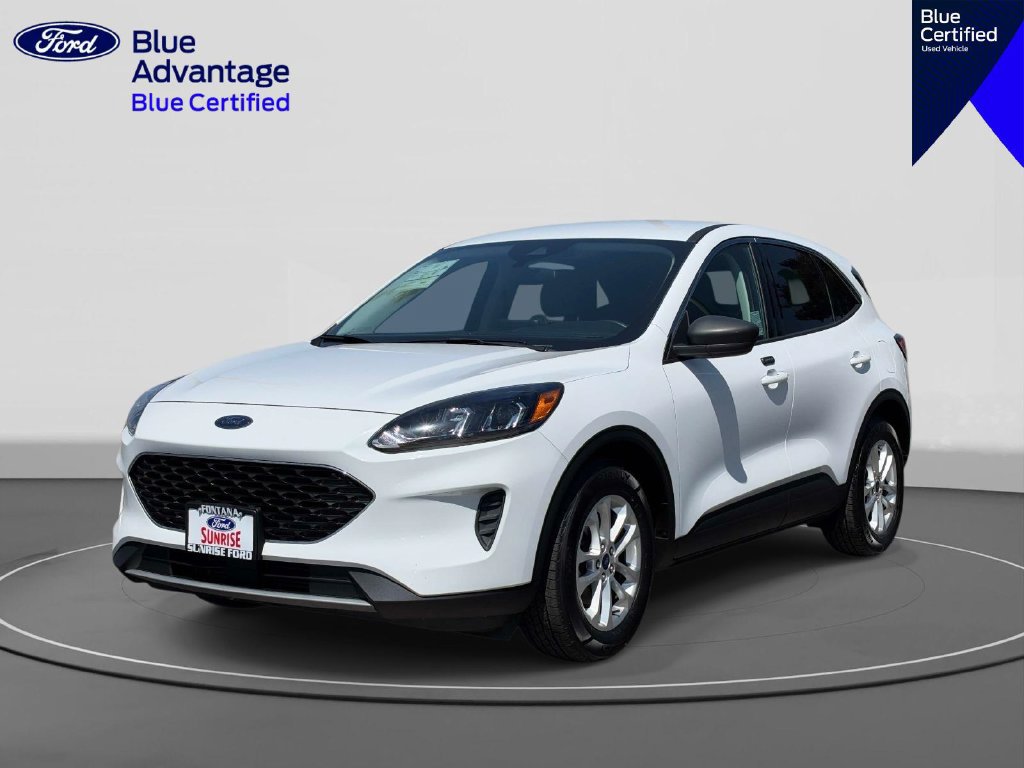 Certified 2022 Ford Escape SE FWD image 1