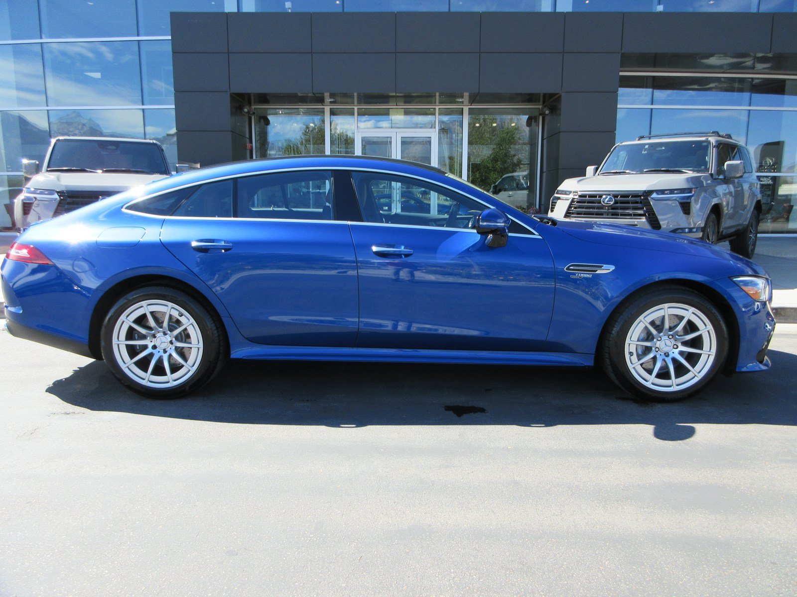 Used 2022 Mercedes-Benz AMG GT 53 image 13