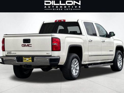 Used 2014 GMC Sierra 1500 SLT w/ SLT Crew Cab Value Package AWD/4WD image 3