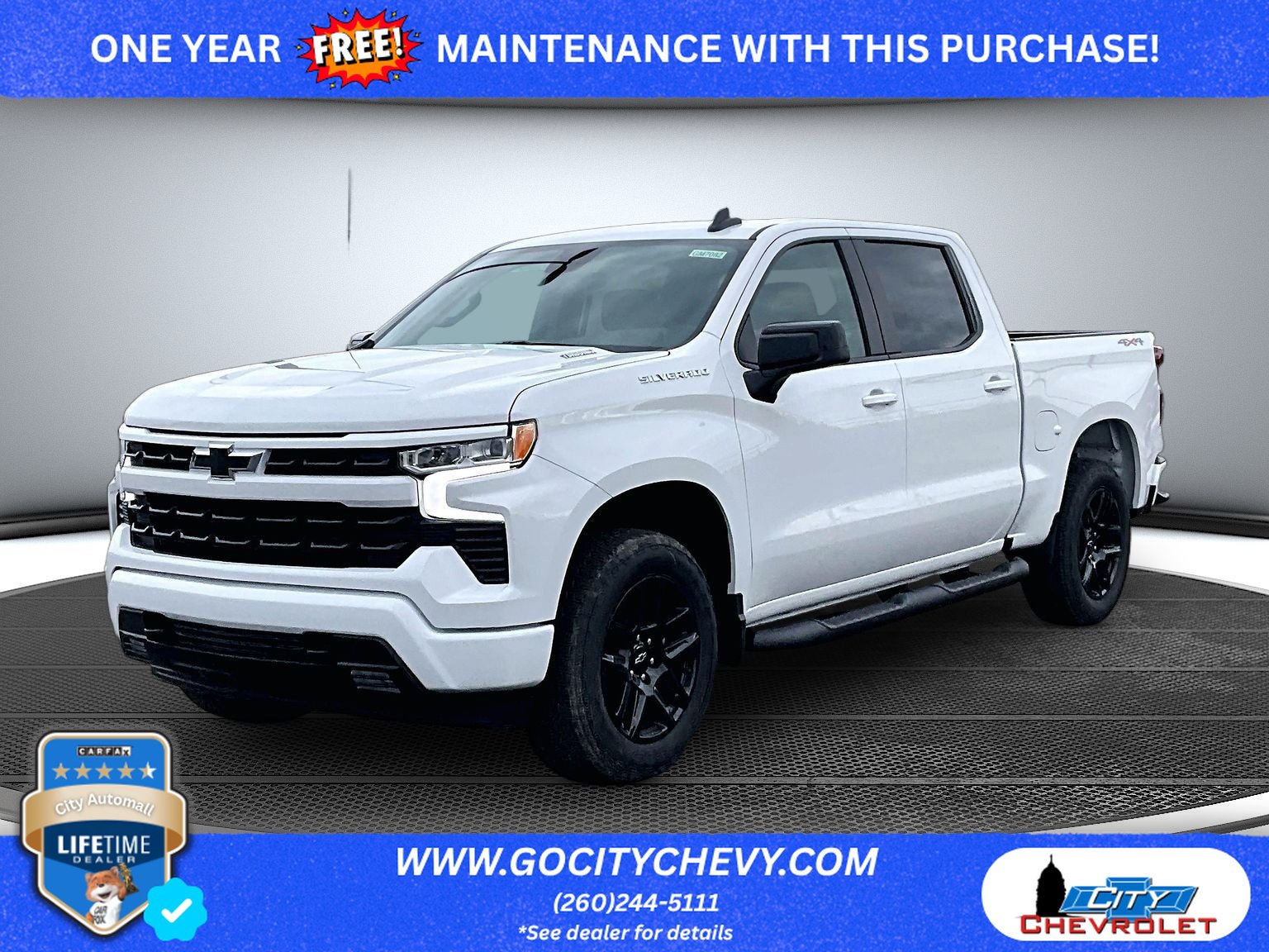 New 2026 Chevrolet Silverado 1500 RST w/ RST Select Package AWD/4WD image 1