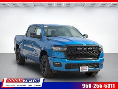 New 2026 RAM 1500 4x4 Crew Cab
