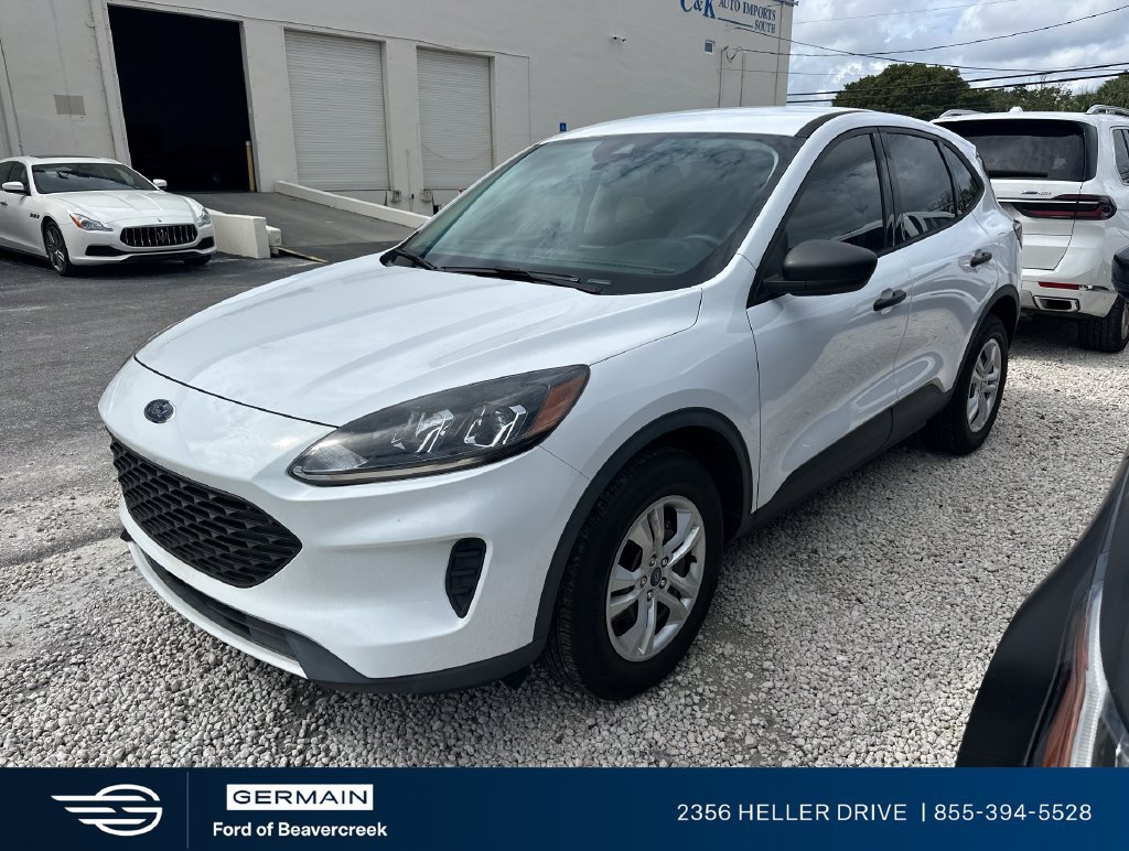 Used 2022 Ford Escape S AWD/4WD image 1