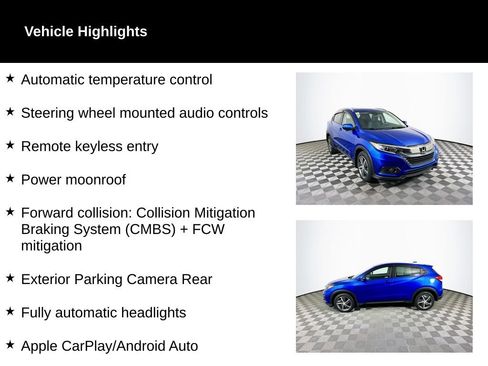 Used 2021 Honda HR-V EX image 2