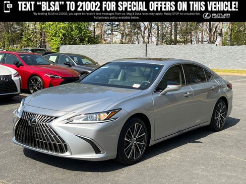 Certified 2023 Lexus ES 350 w/ Premium Package image 1