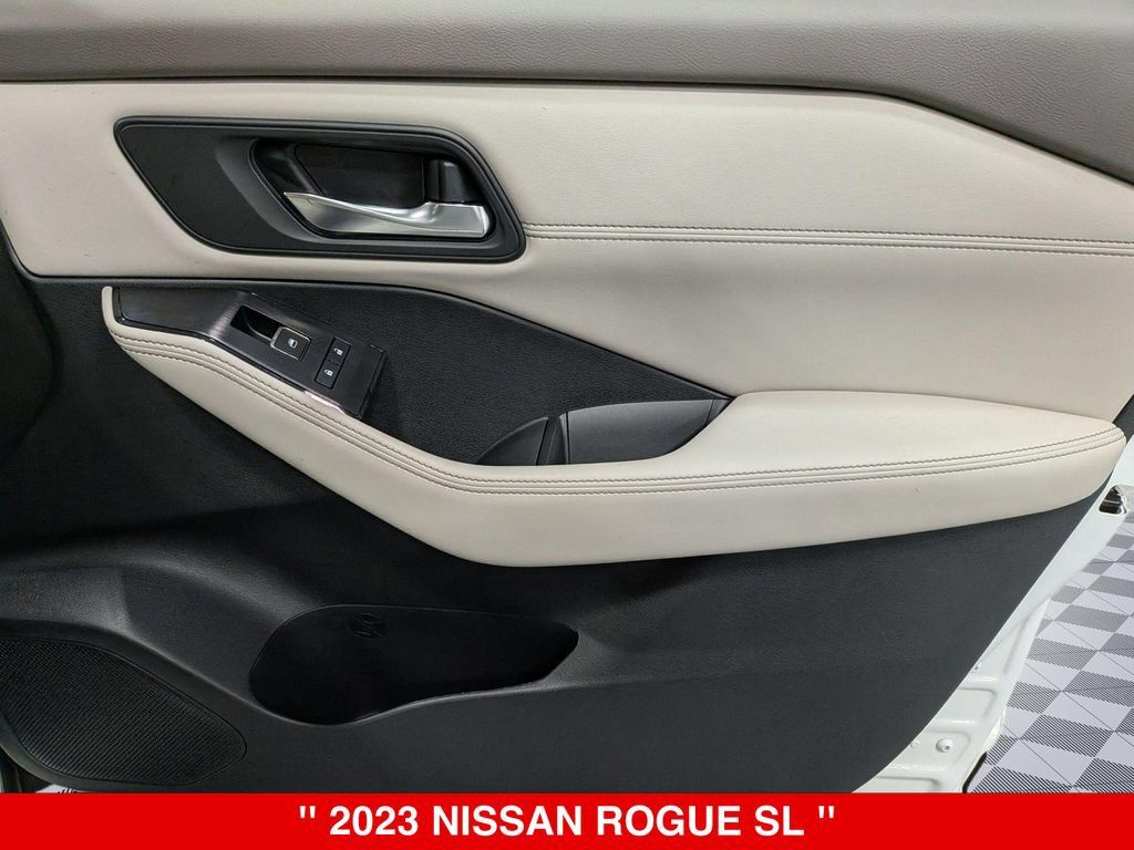 Certified 2023 Nissan Rogue SL AWD/4WD image 34