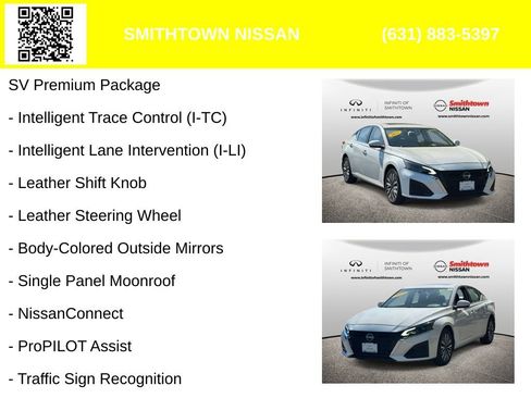 Used 2023 Nissan Altima 2.5 SV w/ SV Premium Package AWD/4WD image 6