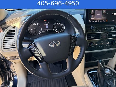 Used 2022 INFINITI QX80 Luxe w/ Cargo Package AWD/4WD image 33