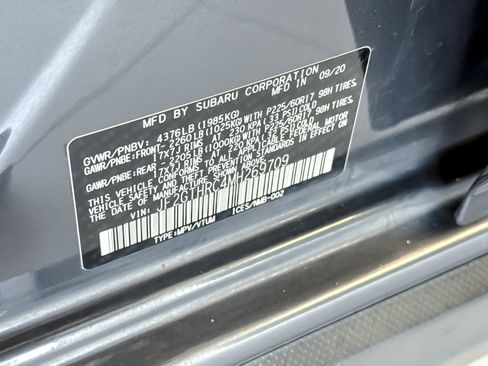 Used 2021 Subaru Crosstrek 2.5i Sport w/ Popular Package #2B AWD/4WD image 29