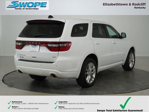 Certified 2026 Dodge Durango GT AWD/4WD image 3