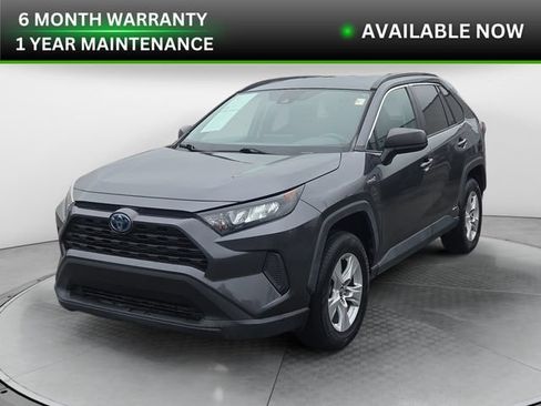 Used 2021 Toyota RAV4 LE AWD/4WD image 1
