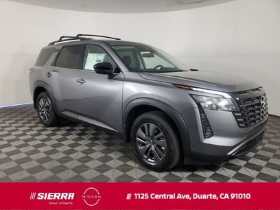 New 2026 Nissan Pathfinder SV