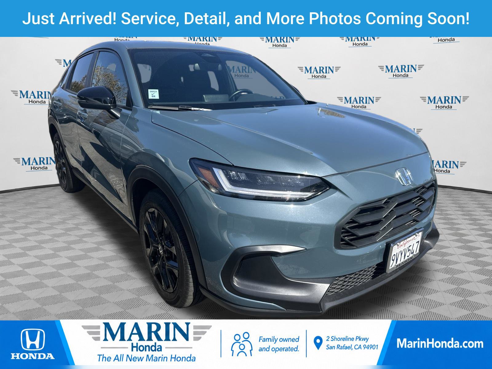 Certified 2025 Honda HR-V Sport 360° Tour