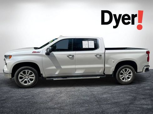 Certified 2022 Chevrolet Silverado 1500 LTZ AWD/4WD image 2