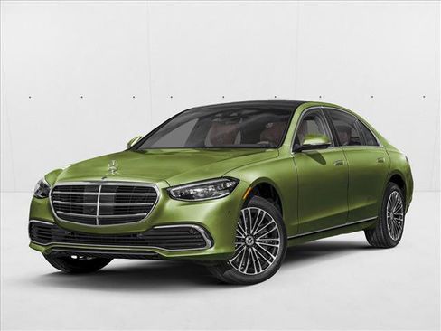 New 2026 Mercedes-Benz S 580 4MATIC Sedan image 1