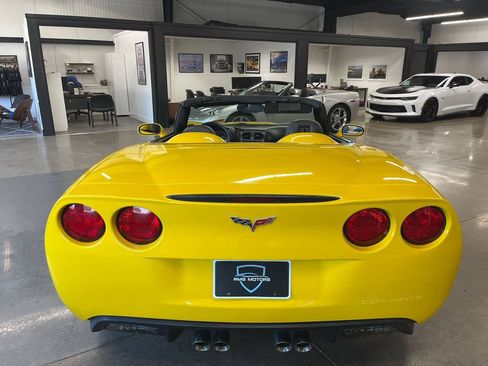 Used 2007 Chevrolet Corvette Convertible w/ Preferred Equipment Group RWD image 18