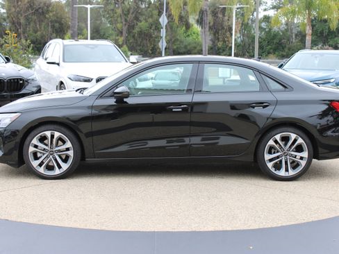 Certified 2025 Audi A3 2.0T Premium Plus w/ Premium Plus Package AWD/4WD image 2