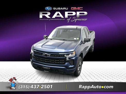 Used 2023 Chevrolet Silverado 1500 RST w/ LPO, Dark Essentials Package AWD/4WD image 1