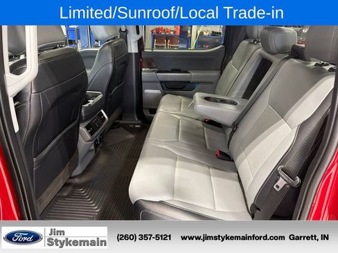 Used 2022 Ford F150 Lariat w/ Equipment Group 502A High AWD/4WD image 38