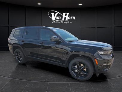 New 2025 Jeep Grand Cherokee L Limited w/ Luxury Tech Group II