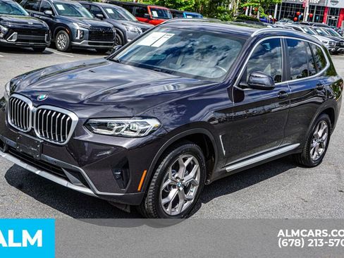 Used 2022 BMW X3 xDrive30i w/ Convenience Package AWD/4WD image 16