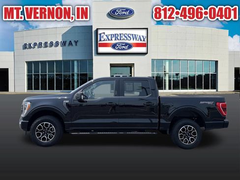 Used 2023 Ford F150 XLT w/ Equipment Group 302A High AWD/4WD image 9