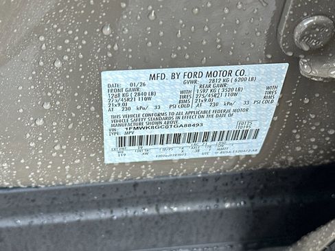 New 2026 Ford Explorer ST w/ Sun And Sound Package AWD/4WD image 24