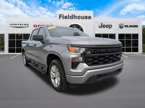 Used 2024 Chevrolet Silverado 1500 Custom AWD/4WD image 8
