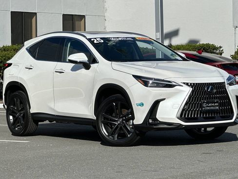 Used 2025 Lexus NX 450h+ AWD w/ Towing Package (2000 Lbs) image 2