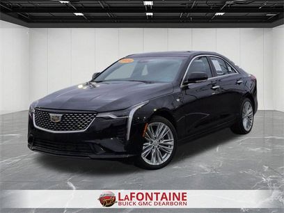 Certified 2024 Cadillac CT4 Premium Luxury w/ Climate Package