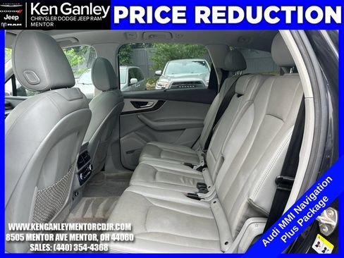 Used 2018 Audi Q7 2.0T Premium Plus w/ Premium Plus Package AWD/4WD image 24