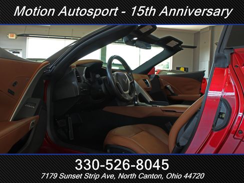Used 2014 Chevrolet Corvette Stingray Coupe w/ 3LT Preferred Equipment Group RWD image 19