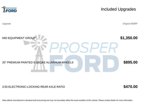 Used 2013 Ford F150 FX2 w/ Mid Equipment Group image 3